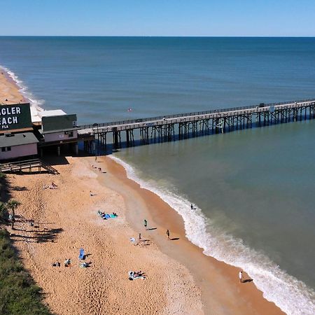 South Beach Club 205, 3 Bedrooms, Sleeps 6, Ocean View, 2Nd Floor, Elevator Flagler Beach Exterior photo