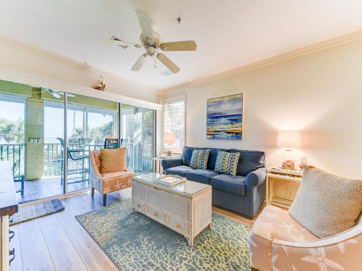 South Beach Club 205, 3 Bedrooms, Sleeps 6, Ocean View, 2Nd Floor, Elevator Flagler Beach Exterior photo