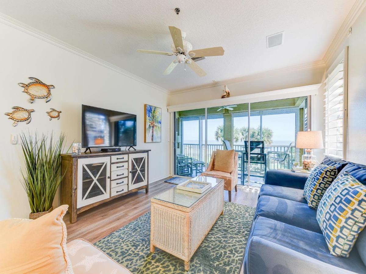 South Beach Club 205, 3 Bedrooms, Sleeps 6, Ocean View, 2Nd Floor, Elevator Flagler Beach Exterior photo