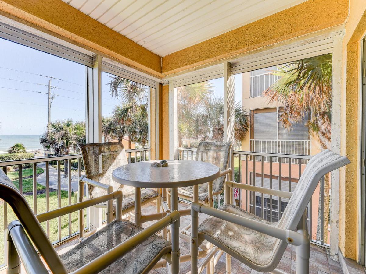 South Beach Club 205, 3 Bedrooms, Sleeps 6, Ocean View, 2Nd Floor, Elevator Flagler Beach Exterior photo