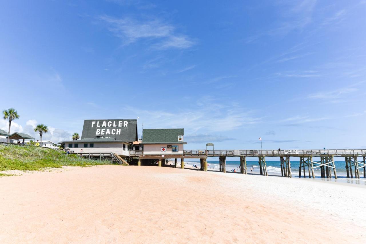 South Beach Club 205, 3 Bedrooms, Sleeps 6, Ocean View, 2Nd Floor, Elevator Flagler Beach Exterior photo