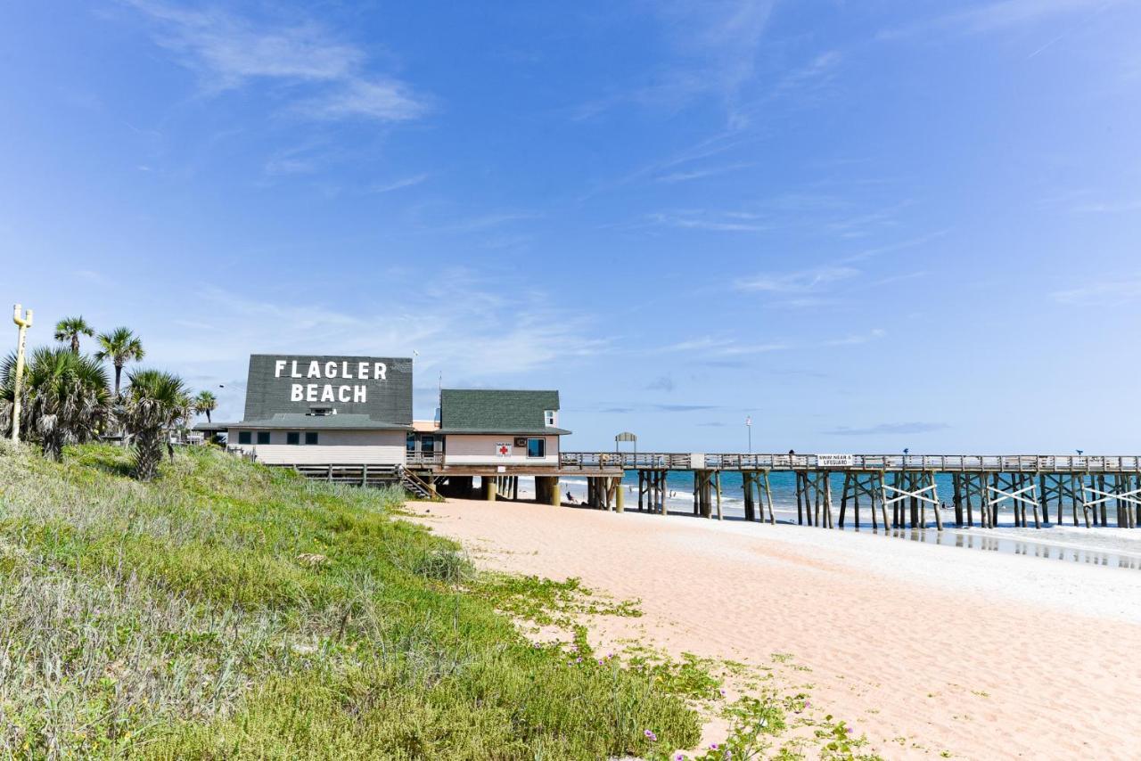 South Beach Club 205, 3 Bedrooms, Sleeps 6, Ocean View, 2Nd Floor, Elevator Flagler Beach Exterior photo