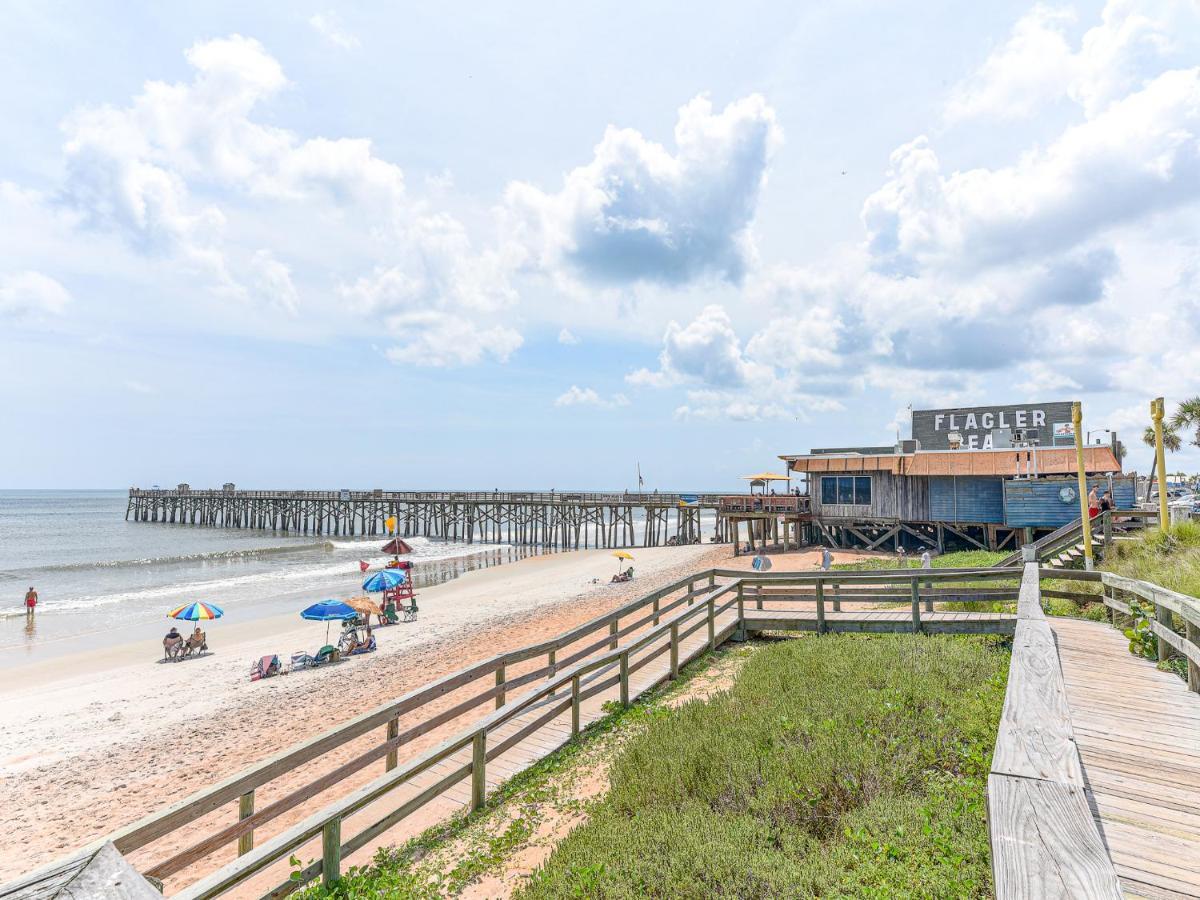 South Beach Club 205, 3 Bedrooms, Sleeps 6, Ocean View, 2Nd Floor, Elevator Flagler Beach Exterior photo